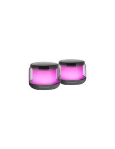 Mars Gaming MS-AURA, Altavoces Bluetooth 5.3, Chipset DSP