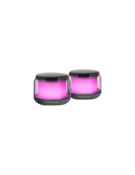 Mars Gaming MS-AURA, Altavoces Bluetooth 5.3, Chipset DSP