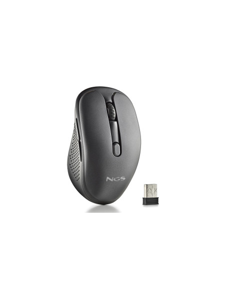 NGS EVO SPOOK ratón Hogar mano derecha RF Wireless + Bluetooth 1600