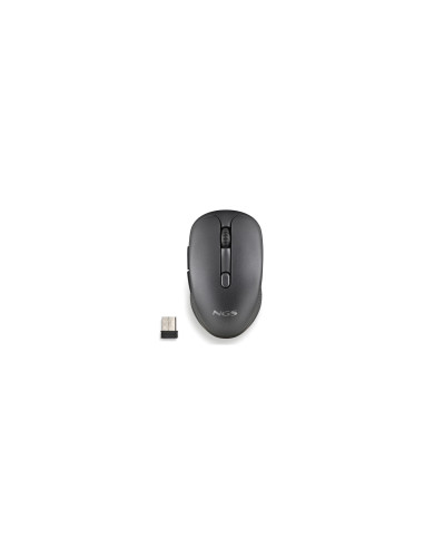 NGS EVO SPOOK ratón Hogar mano derecha RF Wireless + Bluetooth 1600