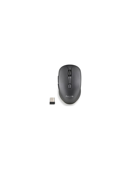 NGS EVO SPOOK ratón Hogar mano derecha RF Wireless + Bluetooth 1600
