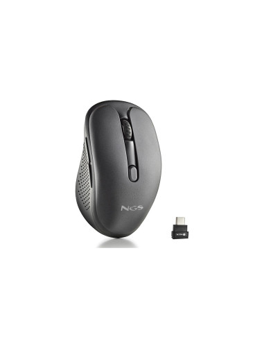 NGS EVO JOT ratón Hogar mano derecha RF Wireless + Bluetooth 1600 DPI
