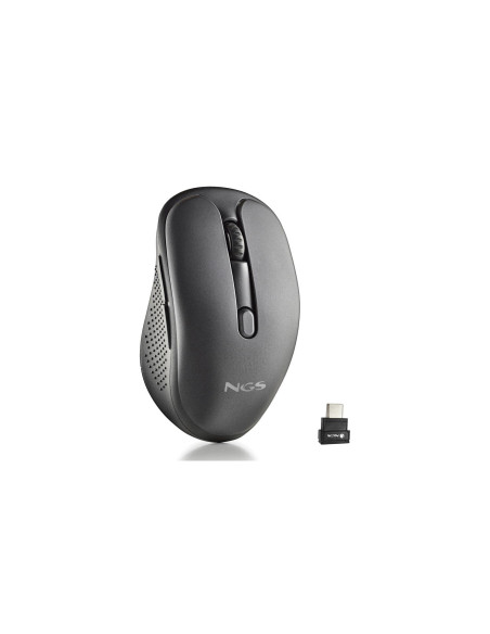NGS EVO MIX ratón Hogar mano derecha RF Wireless + Bluetooth Laser