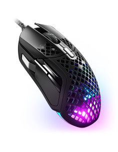 Steelseries Aerox 5 ratón Juego mano derecha USB tipo A Óptico 18000 DPI