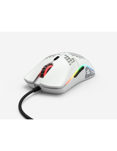 Glorious Gaming Model O ratón Juego mano derecha USB tipo A Óptico