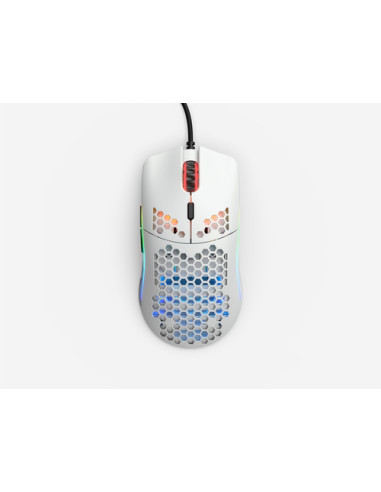 Glorious Gaming Model O ratón Juego mano derecha USB tipo A Óptico