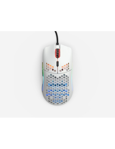 Glorious Gaming Model O ratón Juego mano derecha USB tipo A Óptico