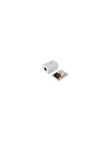 Equip 235213 caja de tomacorriente RJ-45 Blanco