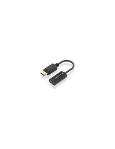 AISENS CONVERSOR DISPLAYPORT A HDMI 4K@60HZ, DP/M-HDMI/H, NEGRO, 15CM 2
