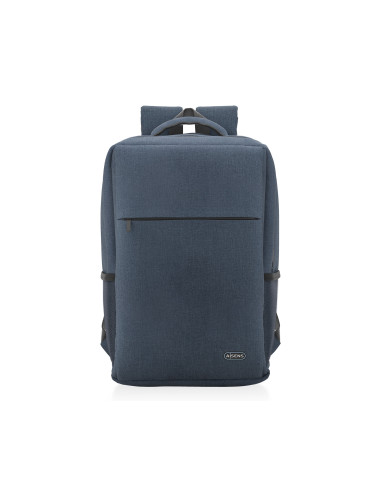 AISENS Mochila para portatil 17, Azul