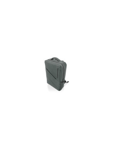 AISENS Mochila urbana y de oficina para portatil 15,6, Gris 2