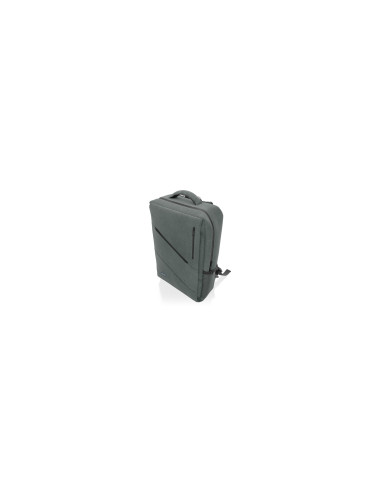 AISENS Mochila urbana y de oficina para portatil 15,6, Gris