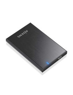 AISENS Caja externa 2.5" ASE-2528B 9.5mm SATA a USB 3.0/USB3.1 Gen1,