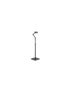 AISENS Soporte de suelo universal ajustable (3 pivotes) para tablet,