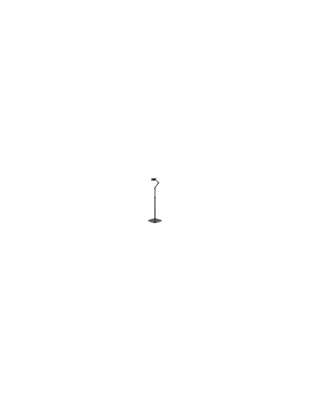 AISENS Soporte de suelo universal ajustable (3 pivotes) para tablet,