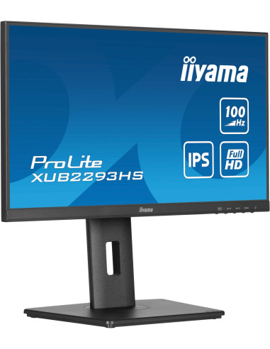 iiyama ProLite XUB2293HS-B6 pantalla para PC 54,6 cm (21.5") 1920 x