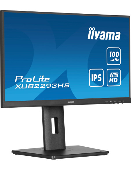 iiyama ProLite XUB2293HS-B6 pantalla para PC 54,6 cm (21.5") 1920 x