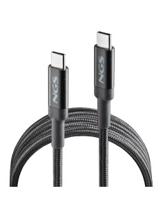 NGS KNOT 100W-2 cable USB USB 2.0 2 m USB C 0,48 Gbit/s Negro