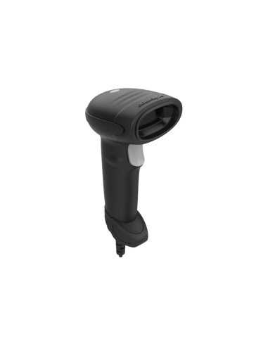Posiflex CD3301U-B lector de código de barras Lector de códigos de barras portátil 1D/2D CMOS Negro