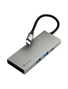 NGS WONDER DOCK4 PRO Alámbrico USB 3.2 Gen 1 (3.1 Gen 1) Type-C
