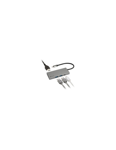 NGS WONDER DOCK4 PRO Alámbrico USB 3.2 Gen 1 (3.1 Gen 1) Type-C