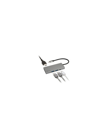 NGS WONDER DOCK4 PRO Alámbrico USB 3.2 Gen 1 (3.1 Gen 1) Type-C