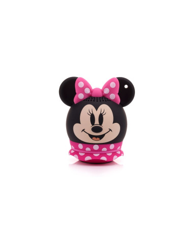 Mini altavoz Bitty Boomers Minnie Mouse Pink 5 cm