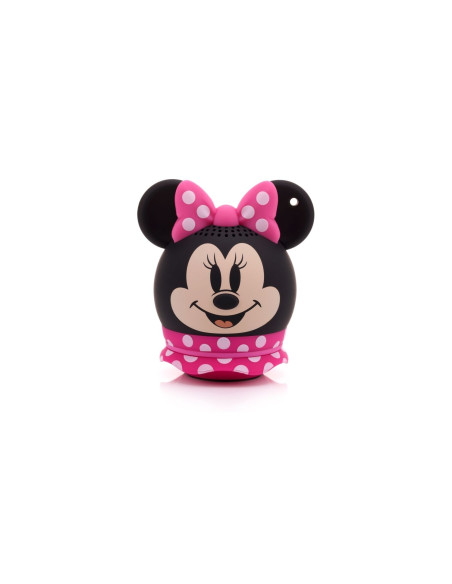 Mini altavoz Bitty Boomers Minnie Mouse Pink 5 cm