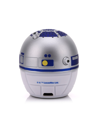 Mini altavoz Bitty Boomers R2-D2 5 cm