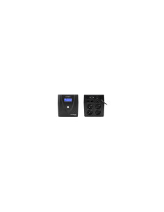 CoolBox SAI GUARDIAN3 LCD 1200VA 720w 4 SCHUKOS + SOFTWARE 2