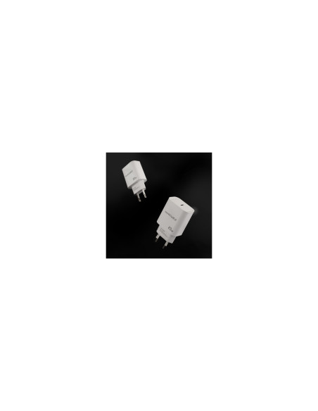 Nanocable Cargador USB-C PD 20W, Blanco