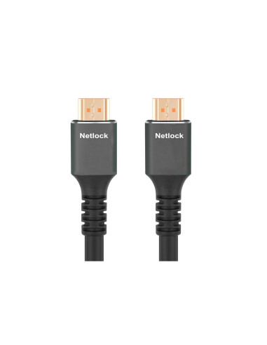 CABLE HDMI V2.1 ULTRA ALTA VELOCIDAD / 8K@60HZ 48GBPS, A/M-A/M, 5MT