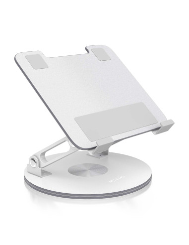 AISENS Soporte de Sobremesa Giratorio Ajustable Para Portatil /