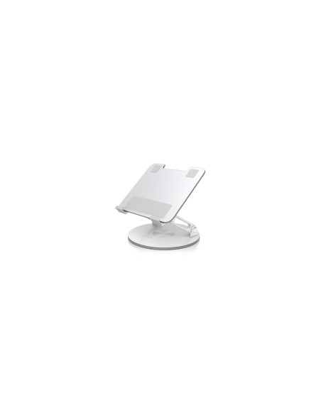 AISENS Soporte de Sobremesa Giratorio Ajustable Para Portatil /