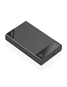 AISENS Caja Externa 3.5" ASE-3529B SATA A USB 3.0/USB3.1 Gen1, Negra
