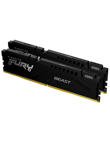 Kingston Technology FURY Beast 32GB 6000MT/s DDR5 CL36 DIMM (Kit de