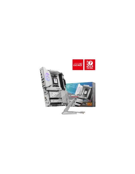 MSI MPG B850 EDGE TI WIFI placa base AMD B850 Zócalo AM5 ATX