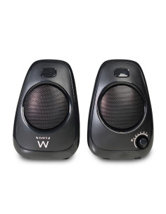 Ewent EW3527 altavoz Negro Alámbrico 6 W