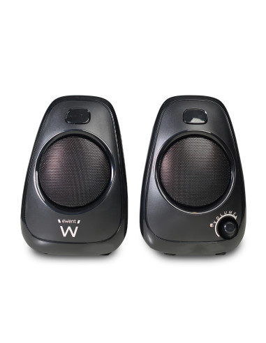 Ewent EW3527 altavoz Negro Alámbrico 6 W