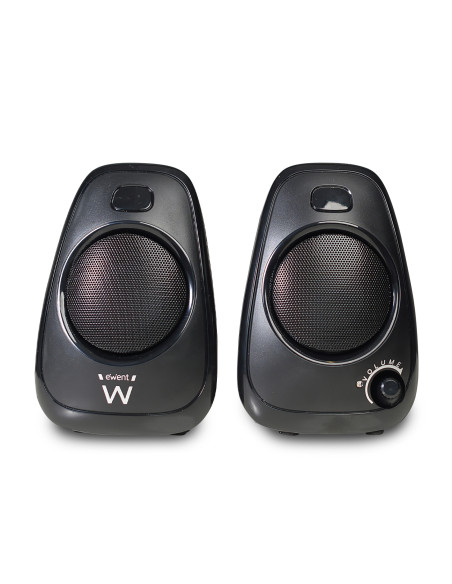 Ewent EW3527 altavoz Negro Alámbrico 6 W