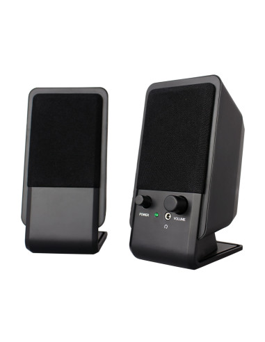 Ewent EW3528 altavoz Negro Alámbrico 6 W
