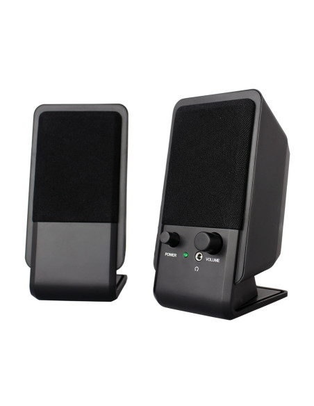 Ewent EW3528 altavoz Negro Alámbrico 6 W