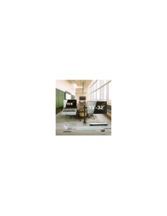 UNYKAch Soporte De Escritorio Universal Con Soporte Para Portátil 2