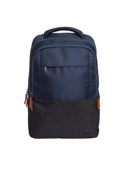 Trust Lisboa 40,6 cm (16") Mochila Azul