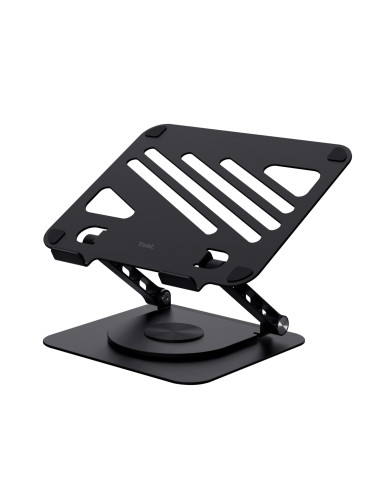 Trust Zeff Soporte para ordenador portátil Negro 40,6 cm (16")