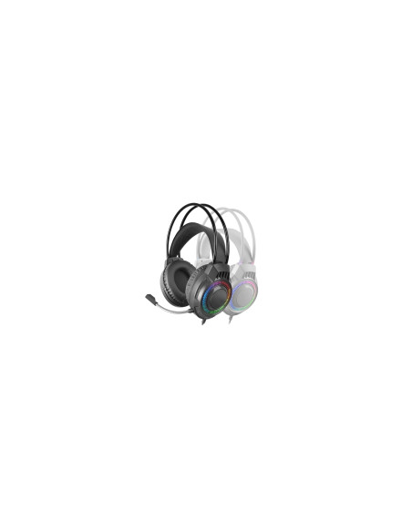 Mars Gaming MH124, Auriculares Gaming FRGB Rainbow, Diseño