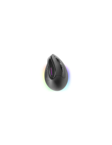 Mars Gaming MM-SK, Ratón Gaming Inalámbrico Vertical, Diseño