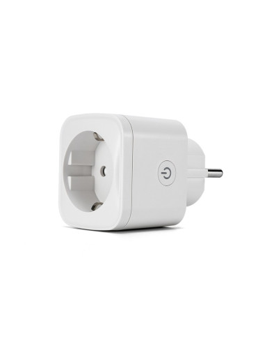 MaxCom 5908235977034 enchufe inteligente 3680 W Blanco