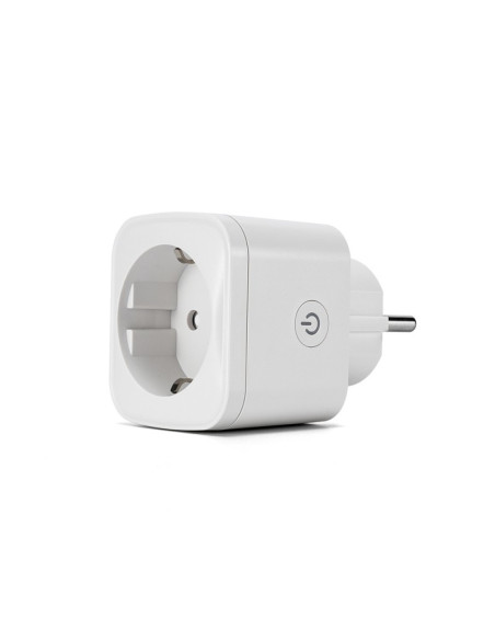 MaxCom 5908235977034 enchufe inteligente 3680 W Blanco
