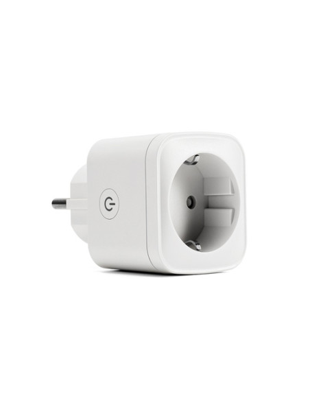 MaxCom 5908235977034 enchufe inteligente 3680 W Blanco